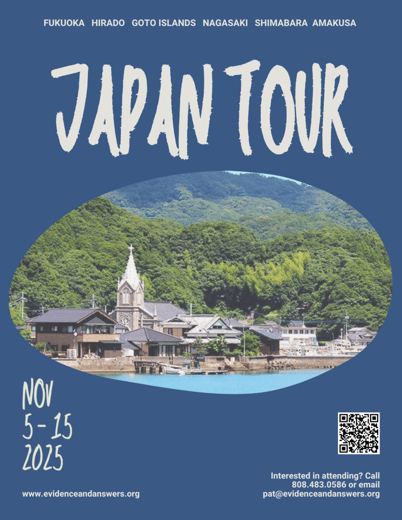 Japan Tour 2025 Flyer